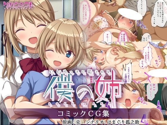 【ゆかりソフト】一定期間後他のサイトでも配信します『いじめっ子に犯●れる僕の姉コミックCG集』