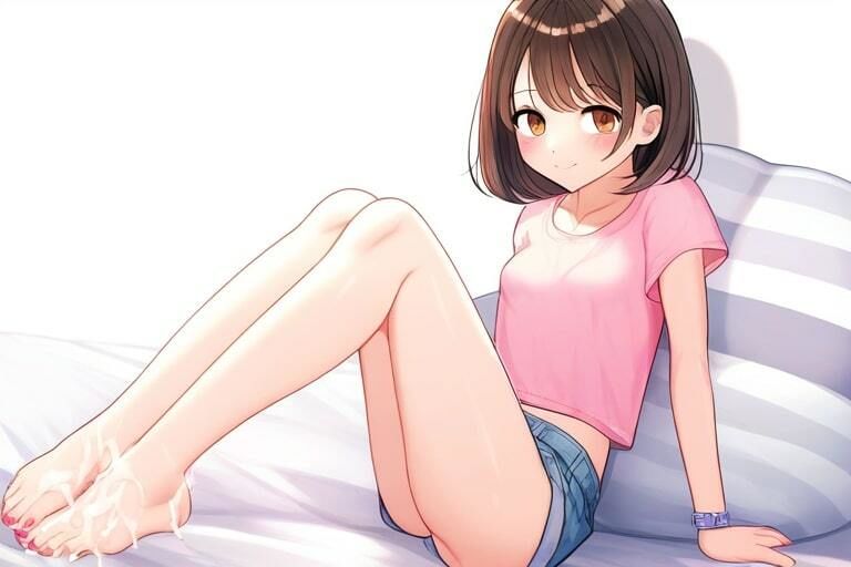 小悪魔なツインテ女子の病み堕ち足コキ〜ねーえ、わたしのこと好き？〜8