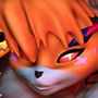 【総集編・獣】ケモナー必見！デジモン・レナモン、メイクラックモン、ギルモンのエチエチ交尾【3D動画】