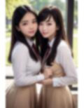 2人の可愛い女の子Ver2 画像2