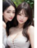 2人の可愛い女の子Ver2 画像3