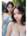 2人の可愛い女の子Ver2 画像4