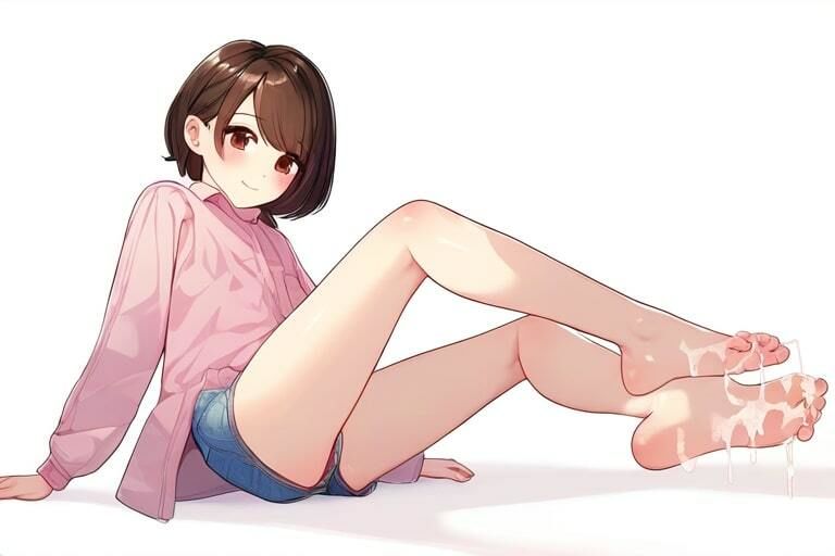 素足の綺麗な女の子と足コキ〜いっぱいシコシコして〜7