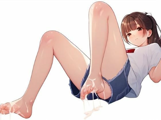 ポニテ女子と足コキ〜爽やかなエッチしたい〜_1