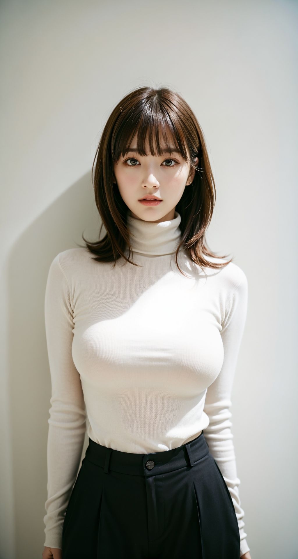 turtleneck，1