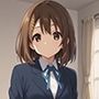 け○おん！ 平○唯 エロCG集