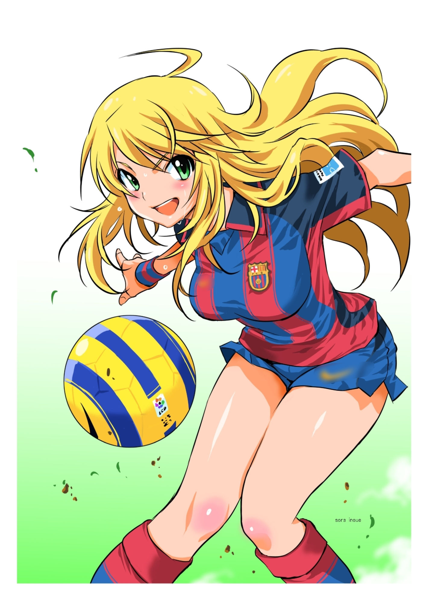 THE IDOL○@STER SOCCER illustration（コメント無し電子限定） 画像1