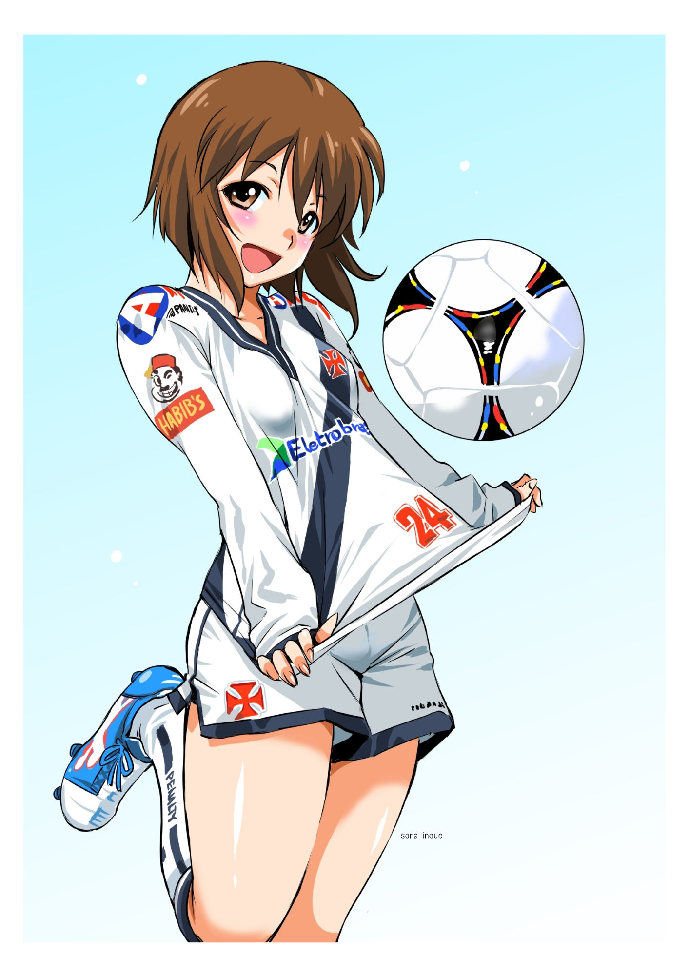 THE IDOL○@STER SOCCER illustration（コメント無し電子限定） 画像2