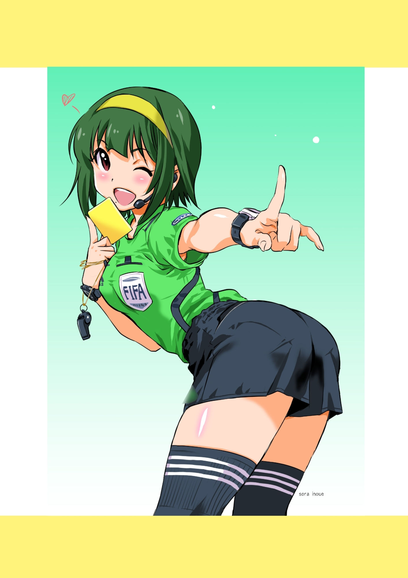 THE IDOL○@STER SOCCER illustration（コメント無し電子限定） 画像3