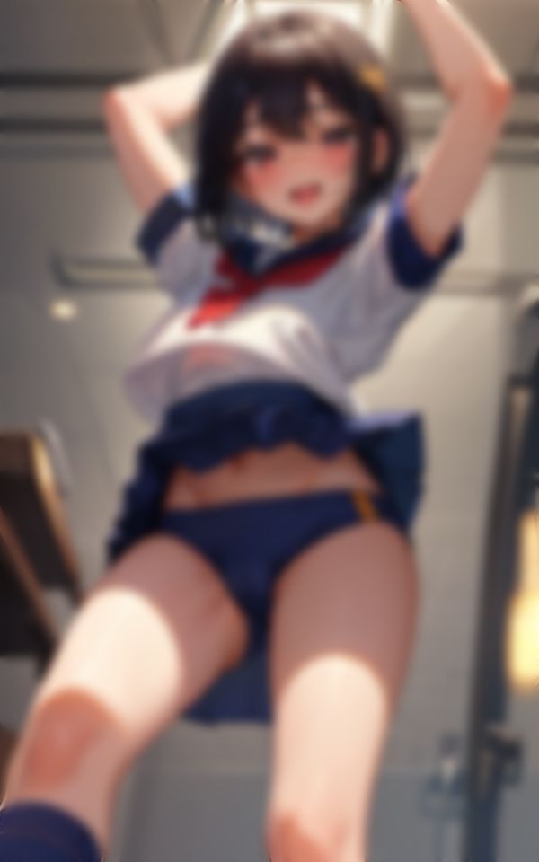 ブルチラ少女の大胆行動VOL.1 画像3