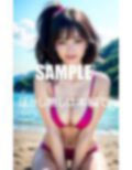 マイクロビキニの女の子たちの写真集4どんな表情の巨乳か目が離せない 画像3