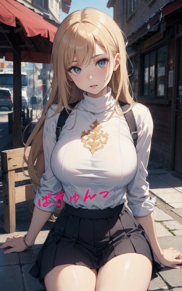 ぼくの街の爆乳ちゃん2