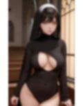 ワケあり淫乱巨乳シスター背徳たっぷりのヌード写真集 画像2
