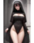 ワケあり淫乱巨乳シスター背徳たっぷりのヌード写真集 画像6