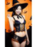 誘惑のハロウィンナイト:セクシーランジェリーコスプレ集 Vol.1 画像1