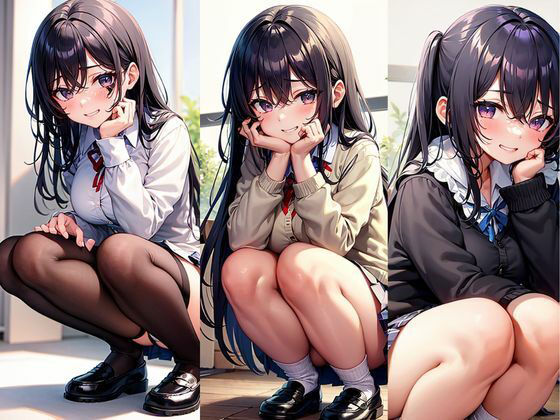 現役少女の絶対聖域 画像3