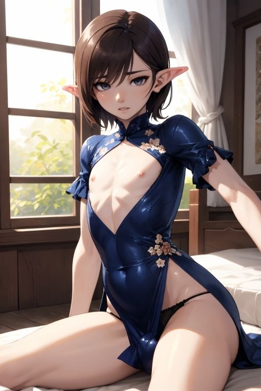 エルフの男の娘ミニCG集 Vol.16