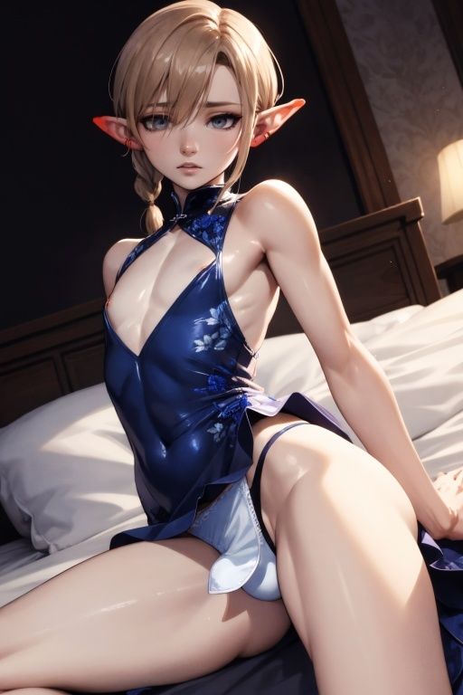 エルフの男の娘ミニCG集 Vol.16 画像4