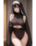 教会で露出する変態巨乳シスターの日常 画像5