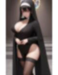教会で露出する変態巨乳シスターの日常 画像7