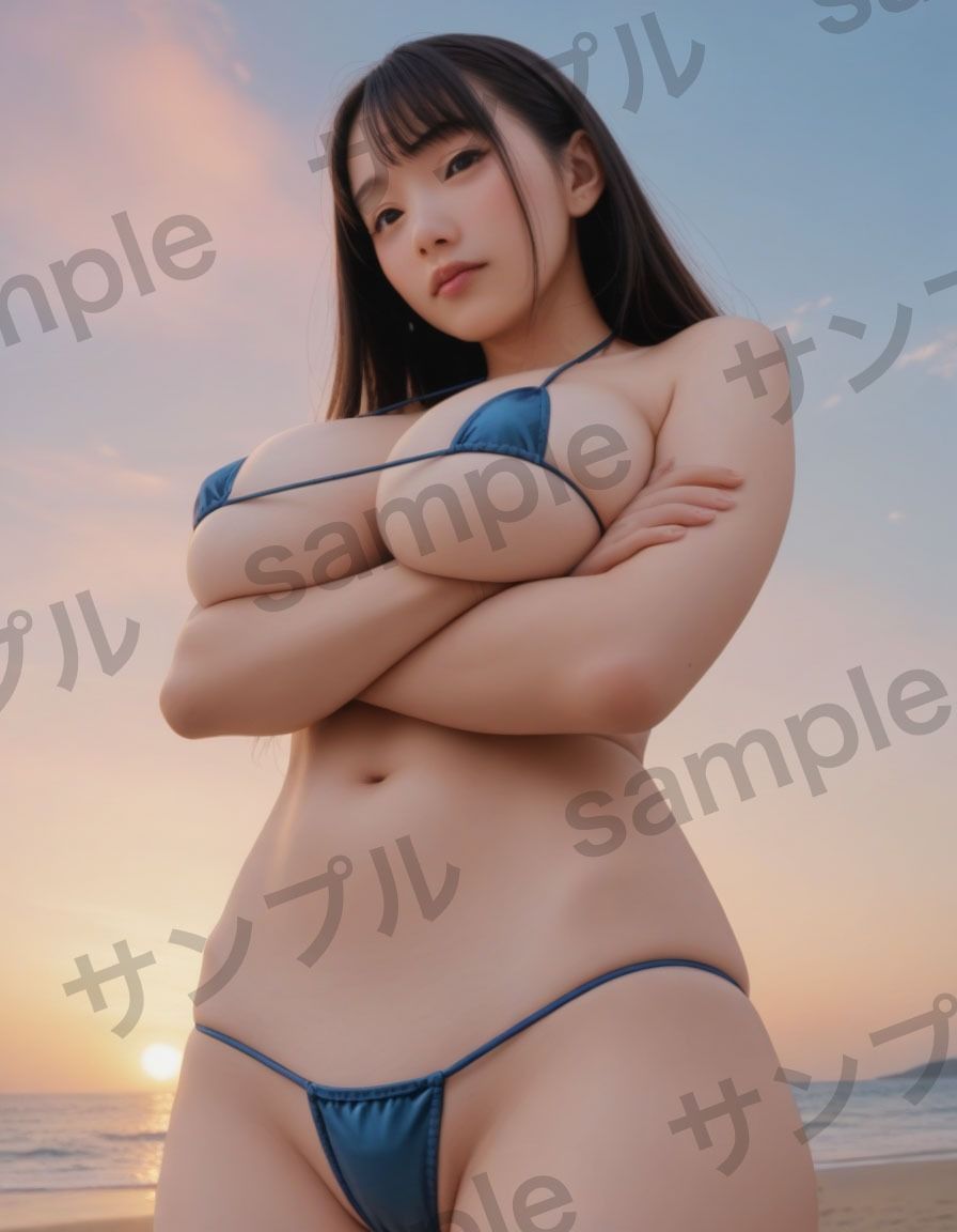 ミラクル爆乳女子集めました イメージ画像4