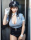 大胆露出！誘惑のセクシー警察官 画像3