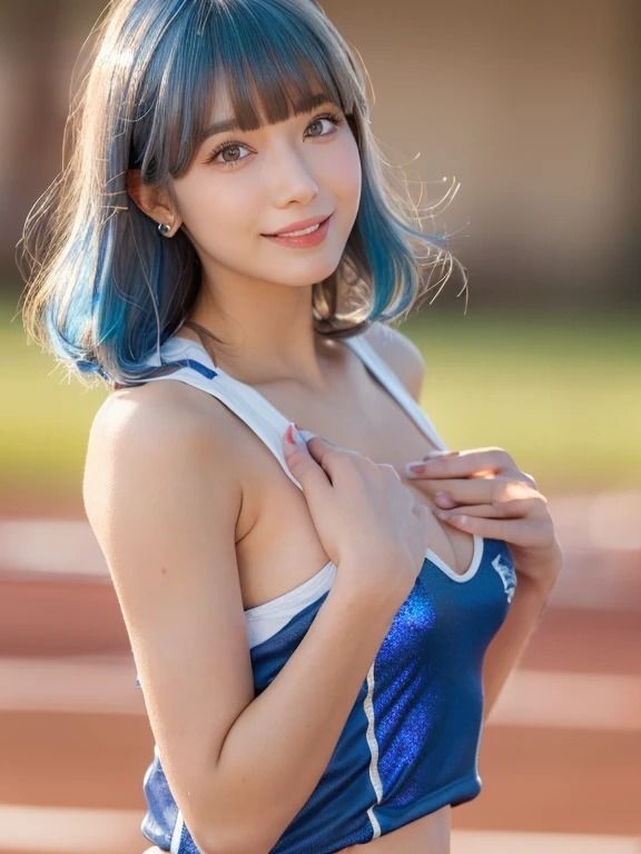 露出で感じる快感:スポーツ美女の魅力