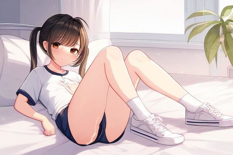 おとなしい女の子で足コキする〜性欲のはけ口〜 画像1