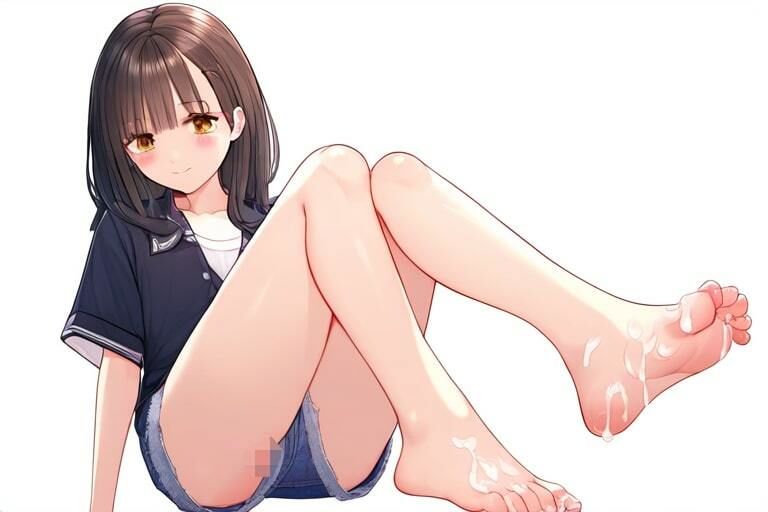 おとなしい女の子で足コキする〜性欲のはけ口〜_2