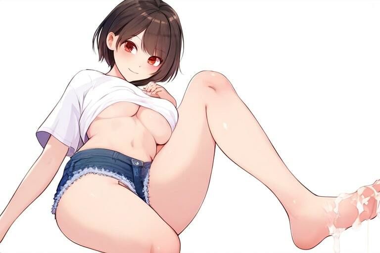 おとなしい女の子で足コキする〜性欲のはけ口〜3