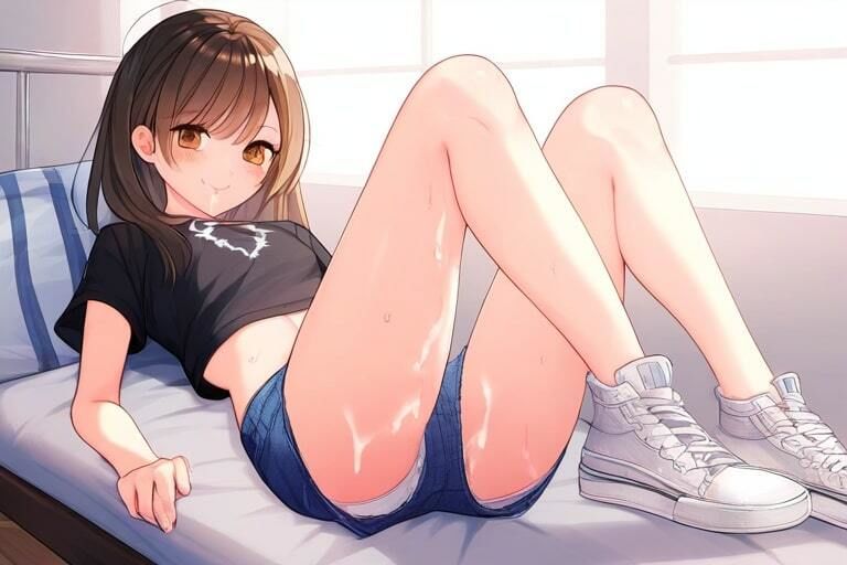 おとなしい女の子で足コキする〜性欲のはけ口〜_6