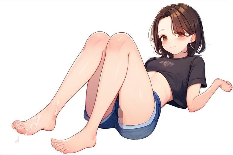 気持ちいいことが好きな女の子〜足コキと本気エッチ〜 画像2