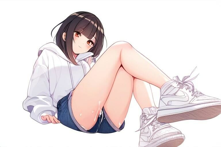 気持ちいいことが好きな女の子〜足コキと本気エッチ〜_3