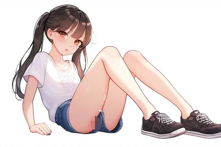 気持ちいいことが好きな女の子〜足コキと本気エッチ〜 画像4