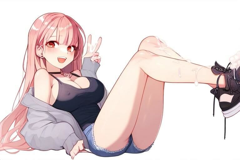 気持ちいいことが好きな女の子〜足コキと本気エッチ〜 画像5