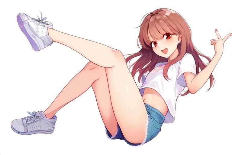 足コキでイキまくる女の子〜触れなくても絶頂〜 画像4