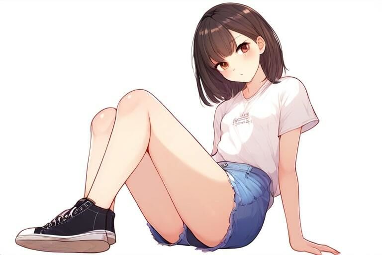 足コキでイキまくる女の子〜触れなくても絶頂〜 画像6