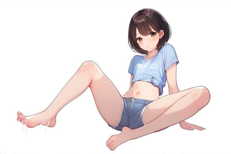 積極的な女の子と素敵な時間〜足コキの至福〜_3