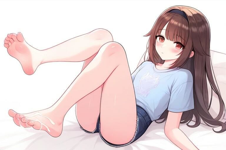 真面目な女の子はドスケベ〜足でも手でも〜1