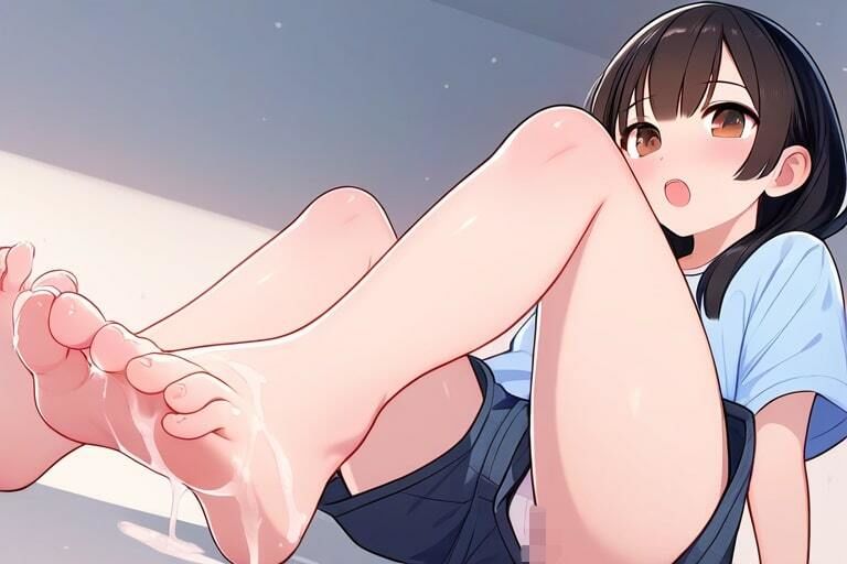 真面目な女の子はドスケベ〜足でも手でも〜2