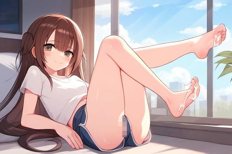 真面目な女の子はドスケベ〜足でも手でも〜 画像3