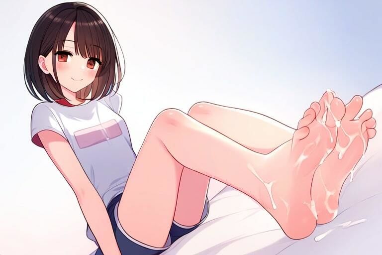 真面目な女の子はドスケベ〜足でも手でも〜4