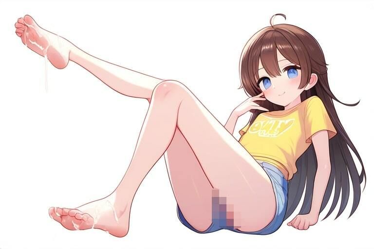 真面目な女の子はドスケベ〜足でも手でも〜8