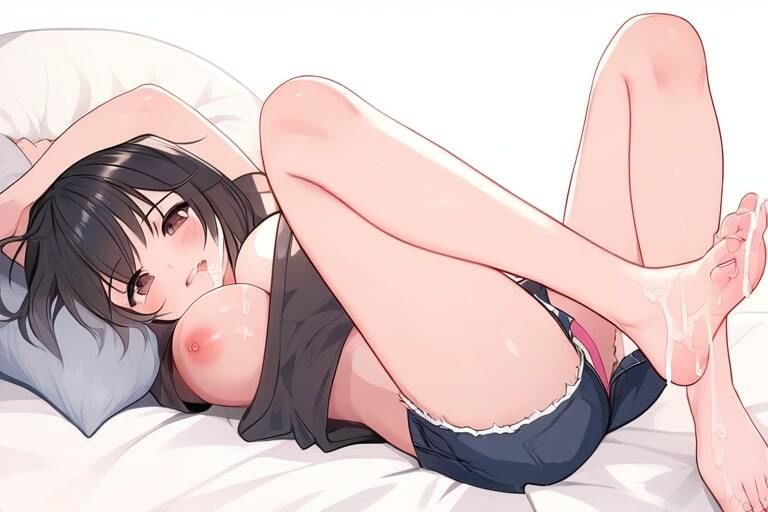 女の子の臭い足の匂いでイク！〜気持ちいいぶっかけの時間だよ〜 画像2