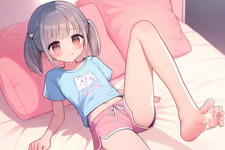 女の子の臭い足の匂いでイク！〜気持ちいいぶっかけの時間だよ〜 画像8