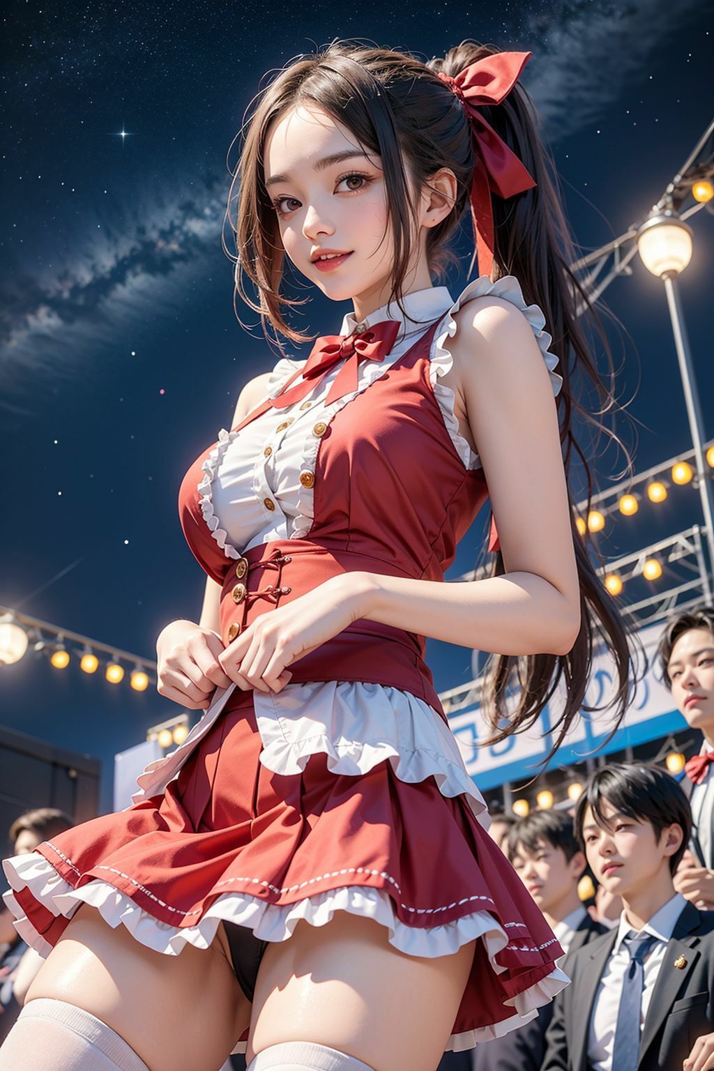 美少女アイドル 裏写真集