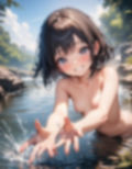 水辺の少女達 画像1