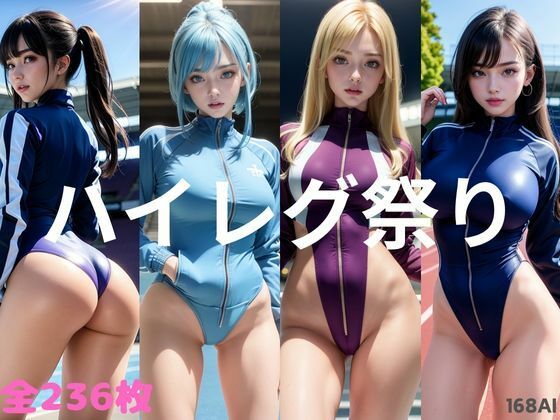 バストアップのみの画像【ハイレグジャージ美女-国宝級の美貌と美脚-】