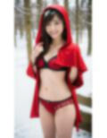 AI生成 赤ずきんの誘惑:セクシーコスプレ写真集 Vol.1 画像2