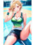 エチエチバスケ部 バスケの天才少女がエロすぎる！禁断の汗だくドリブル！ vol.2 画像1